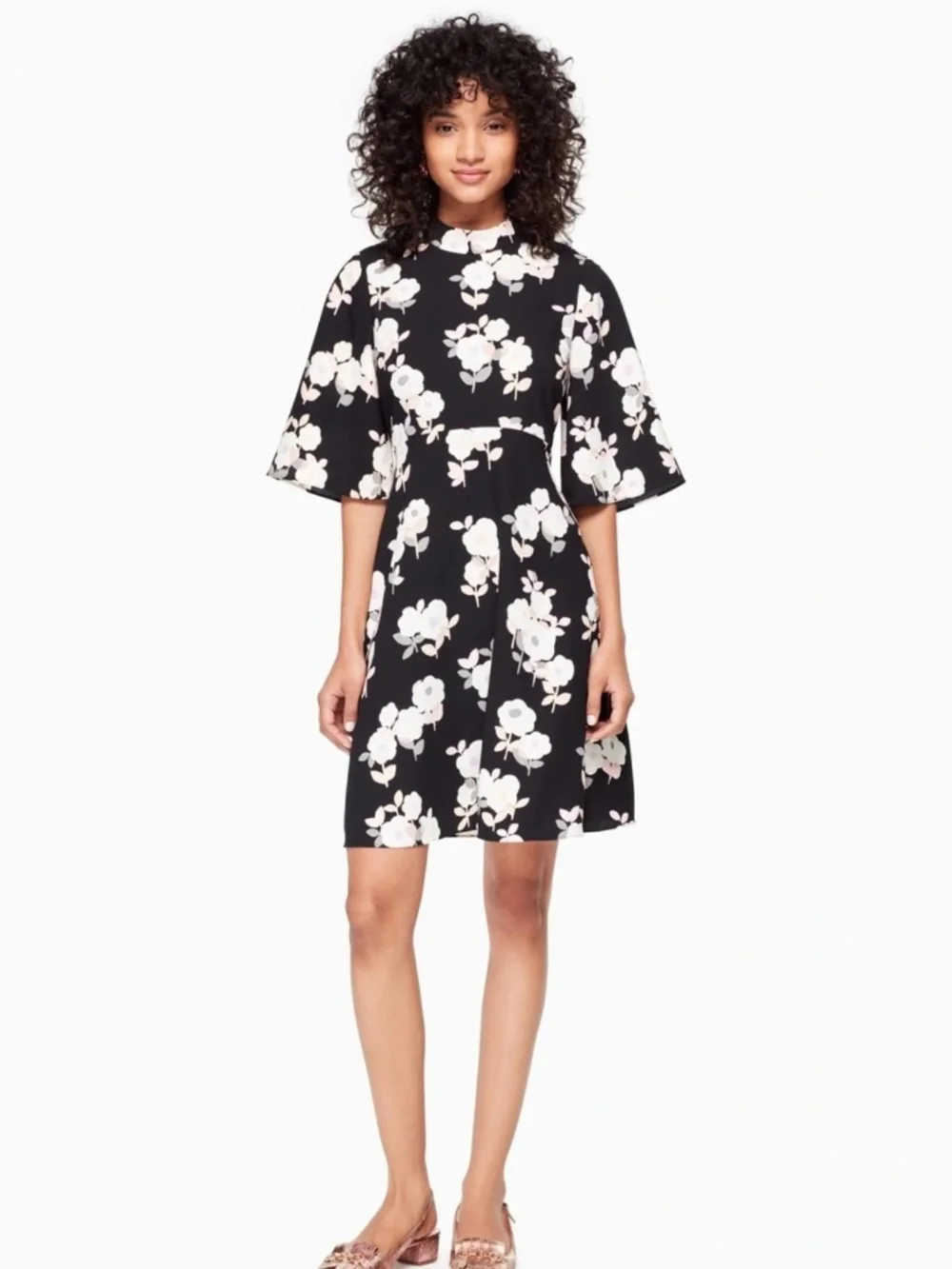 Kate Spade Posy Floral Swing Dress